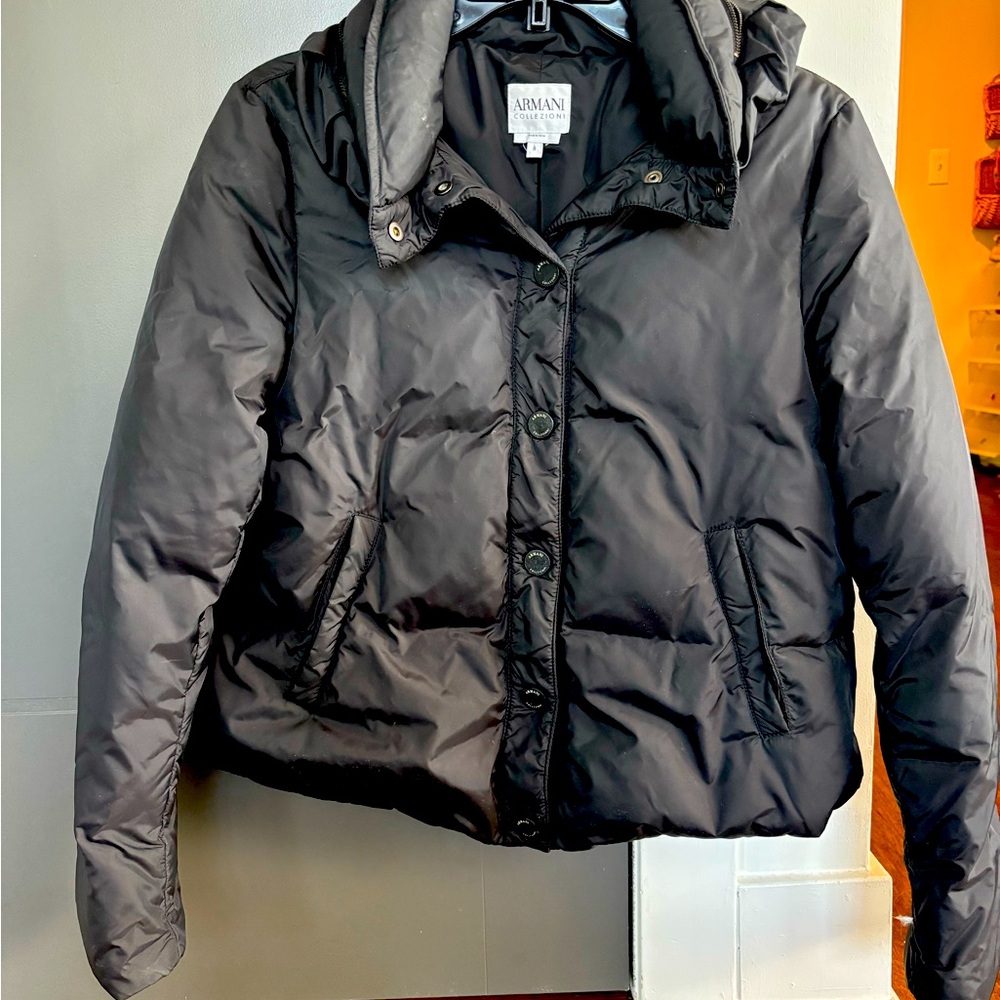 Armani Women’s size 8 jacket black